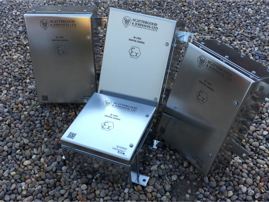 Stainless Engraved Boxes